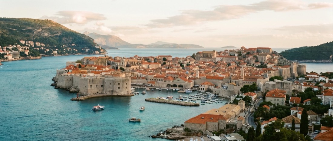 The old town of Dubrovnik, Croatia